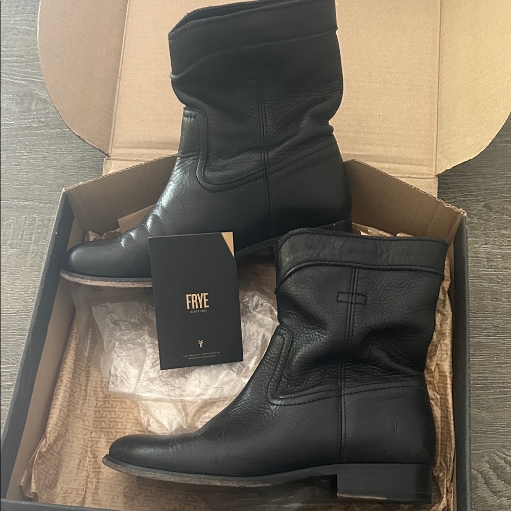 Frye Women's Ankle Booties in black